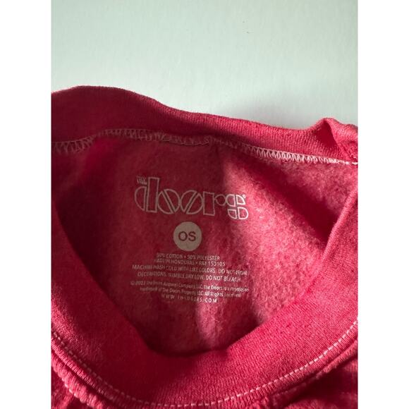 NWOT Urban Outfitters The Doors Blush Oversized Sweatshirt - Picture 4 of 4